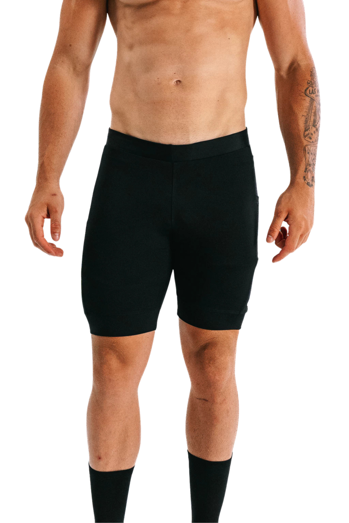 Bermuda de Corrida 5 Bolsos Preto Lurk