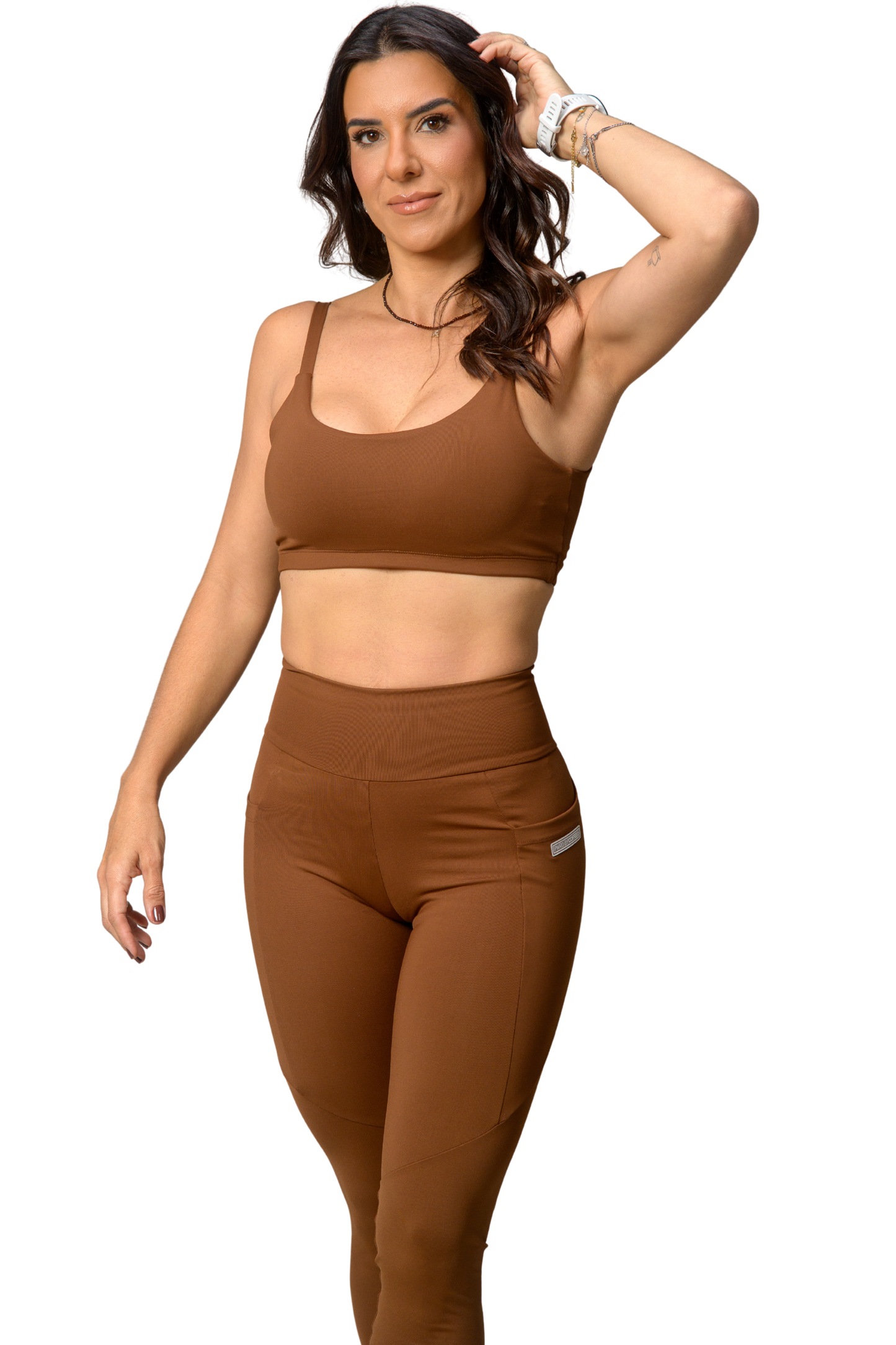 LEGGING C/ BOLSO BROWNIE