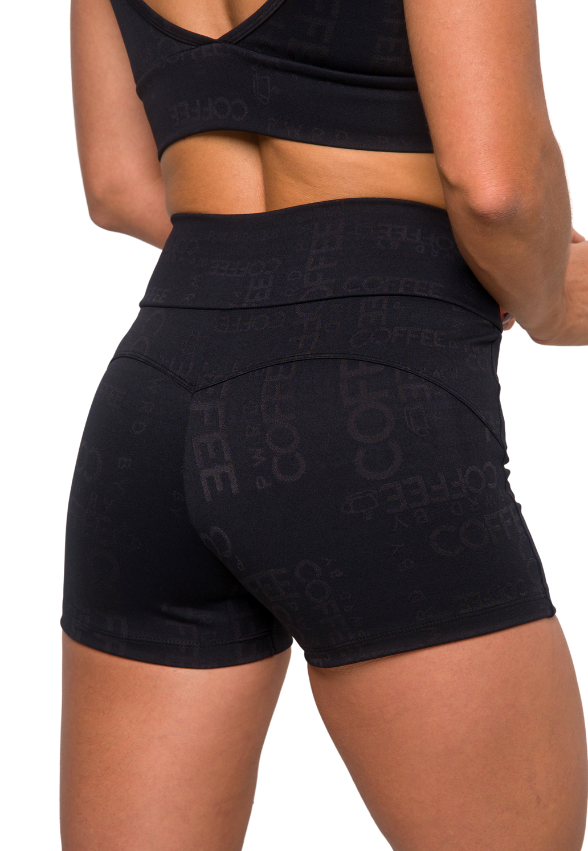 Shorts Empina Bumbum Preto Amrap