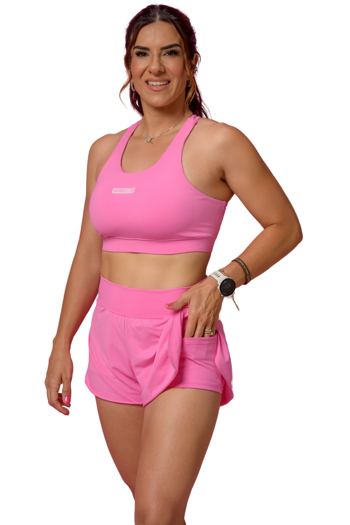 SHORTS FLOW ROSA MILKSHAKE