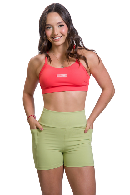 SHORTS THALI PISTACHE