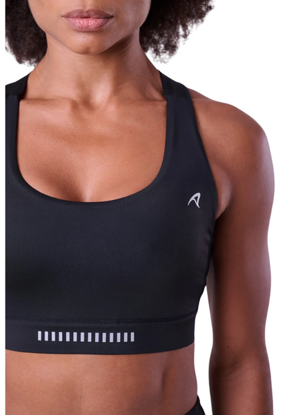 Top Grit Bossa Alça C/ Bolso Ajustável Preto