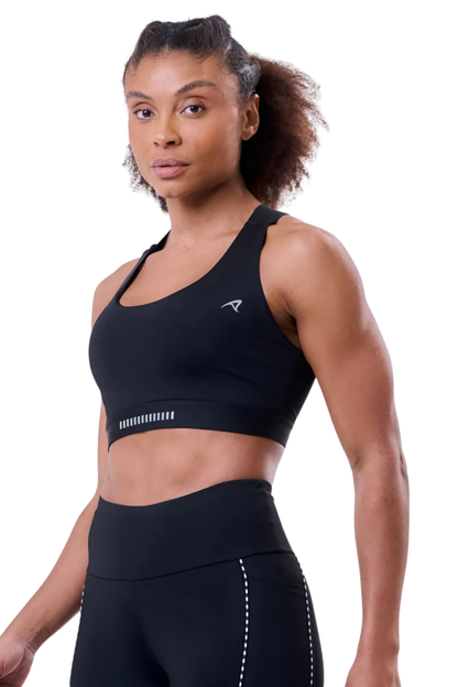 TOP GRIT BOSSA AJUSTAVEL 1 BOLSO NADADOR ALCAS - TOP GRIT BOSSA ALCAS C/ BOLSO AJUSTAVEL PRETO