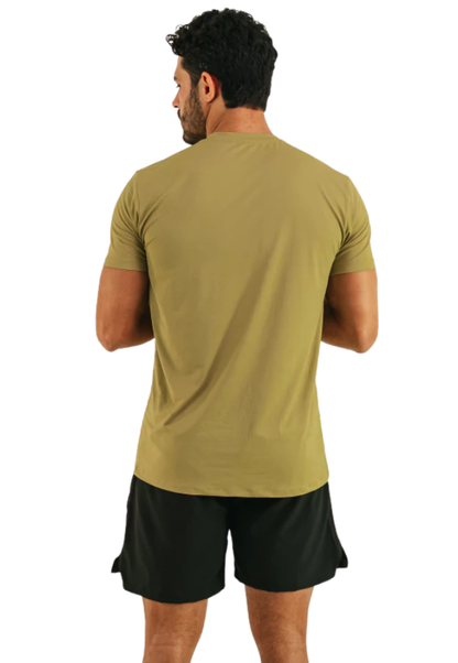Camiseta Dry Poliamida Constancy Khaki Lurk