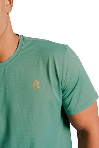 Camiseta Performance Masculina Verde Lurk