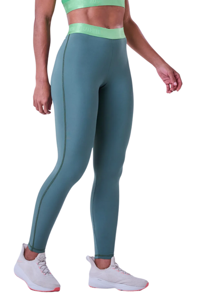 Legging Essential Flex Strik Fem Ind Verde Pinheiro Authen