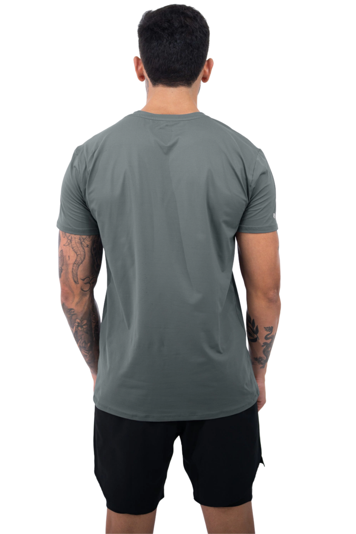 Camiseta Performance Masculina Chumbo Lurk