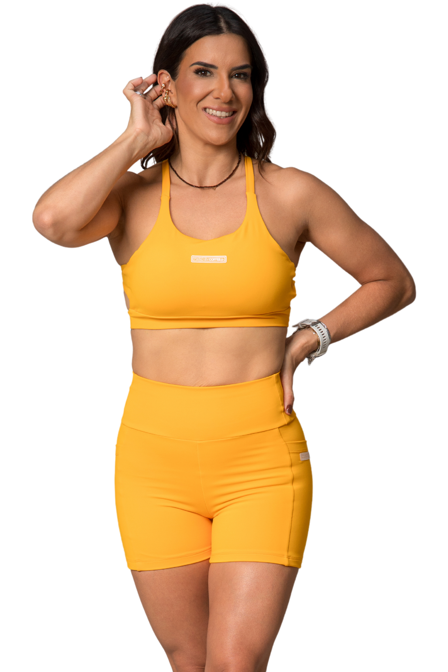 TOP RUNNING AMARELO BANDEIRA