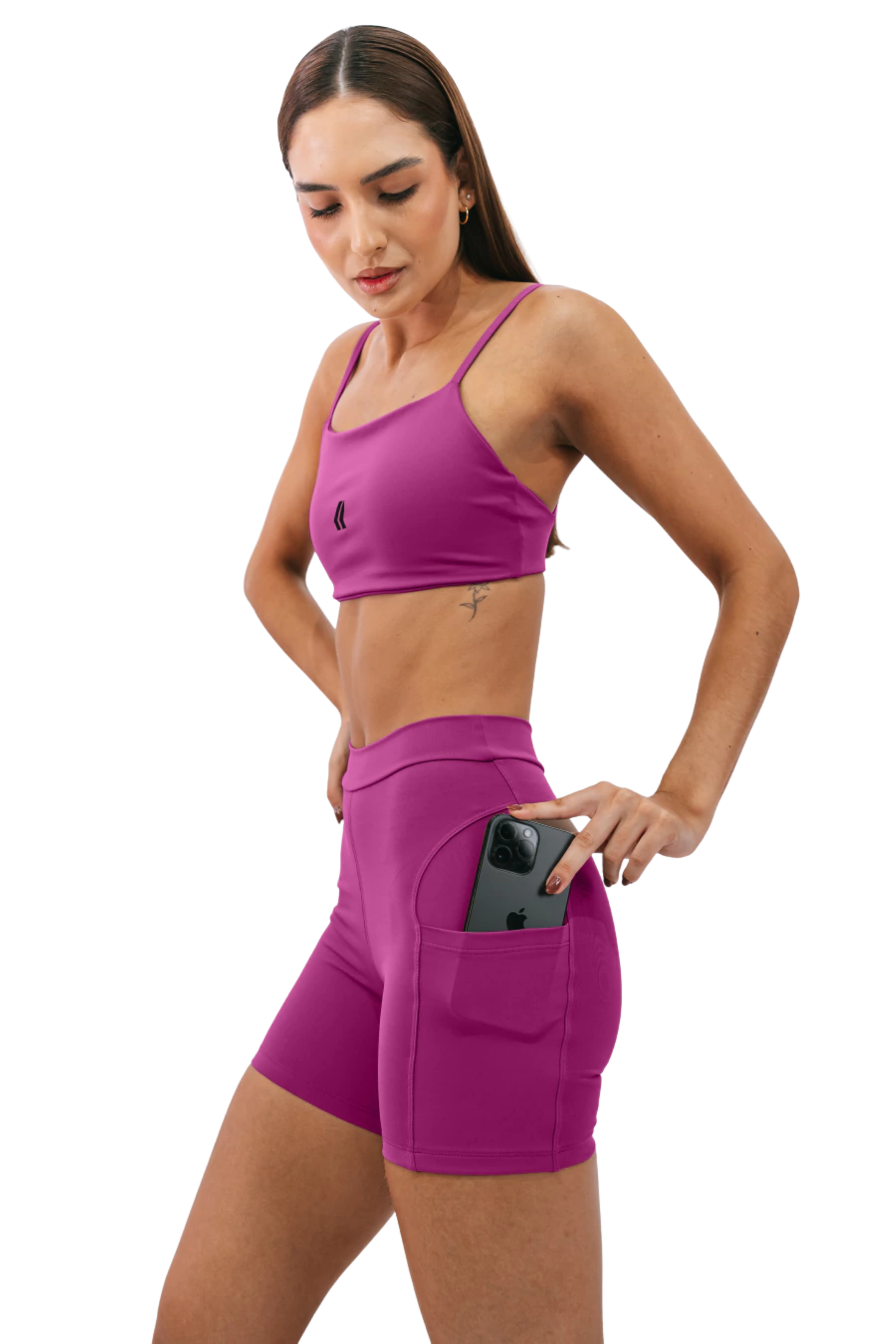 Shorts Slim Fucsia Lurk