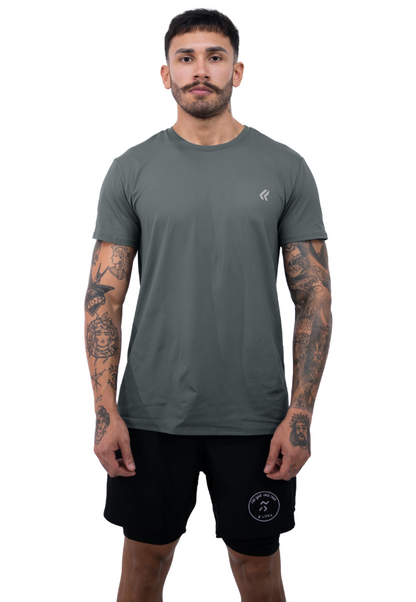 Camiseta Dry Poliamida Chumbo Lurk