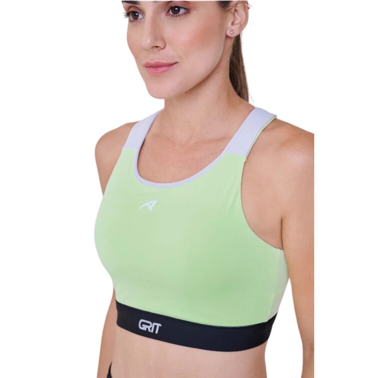 Top Grit Bossa Nadador C/ Bolso Ajustável Flow / Cinza / Claro / Preto