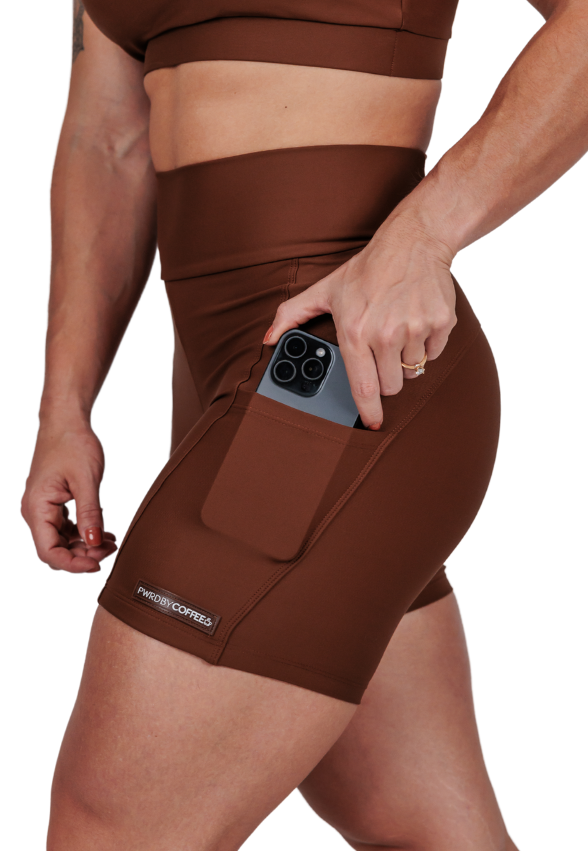 Shorts Triple Pocket Adaptive Café