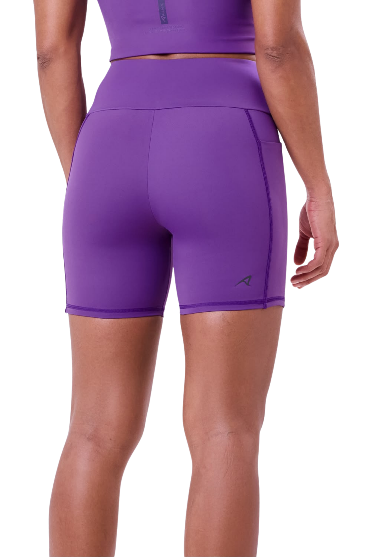 BERMUDA SIGNATURE SAMBA 3 BOLSOS 15CM FEM IND ROXO