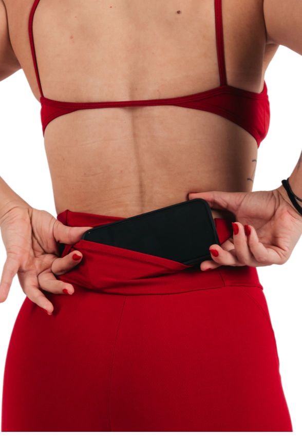 Shorts Brenda Cherry Power