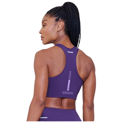 Top Signature Samba 2 Bolsos Nadador Purpura Authen