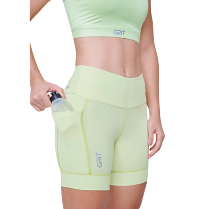 Bermuda Authen Grit Bossa 15 Cm Verde Flow