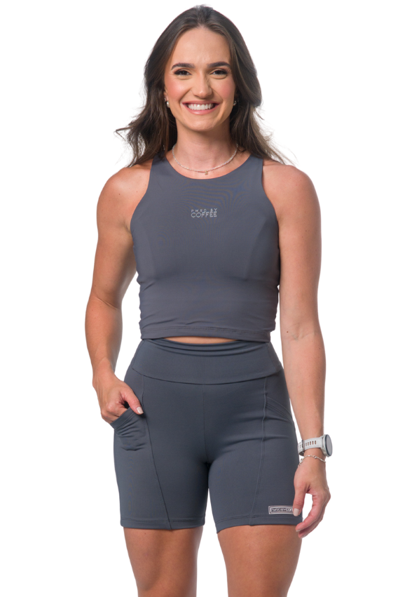 CROPPED DANNY CINZA CHUMBO