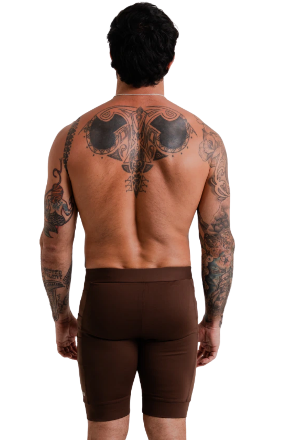 Bermuda Corrida 5 Bolsos Marrom Lurk