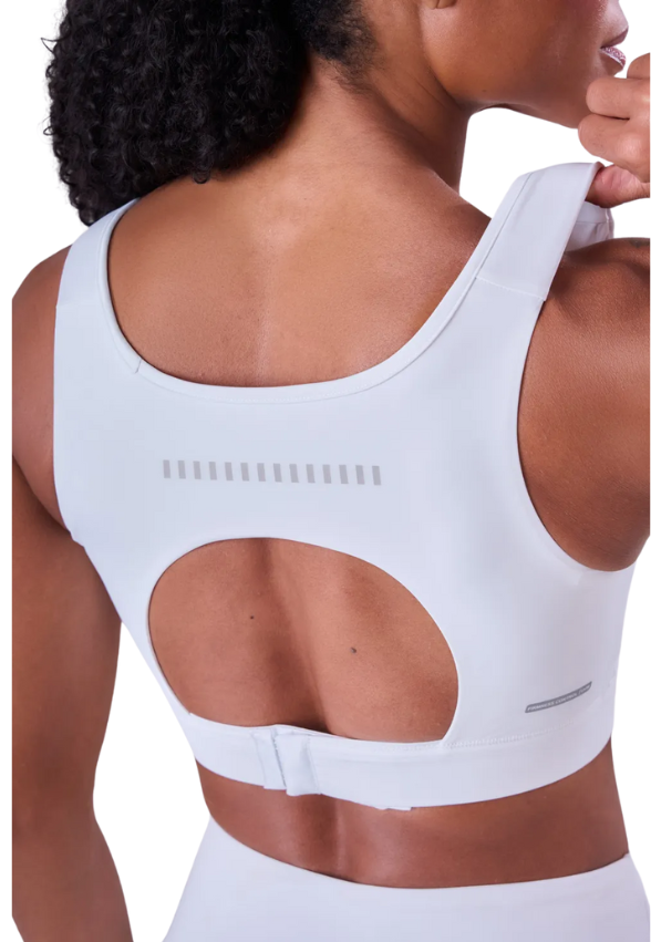 Top Grit Bossa Ajustavel 1 Bolso Reto All White Branco Authen