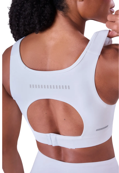 Top Grit Bossa Ajustavel 1 Bolso Reto All White Branco Authen