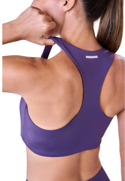 Top Essential Run Stamina Nadador Roxo Veludo Authen