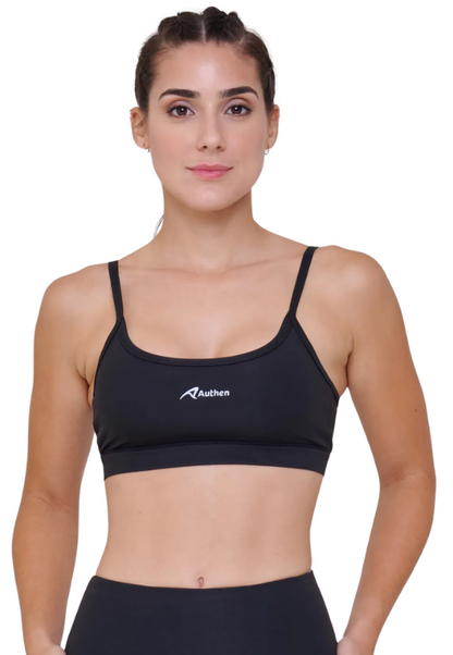 Top Essential Run Ajuatável Trot Preto