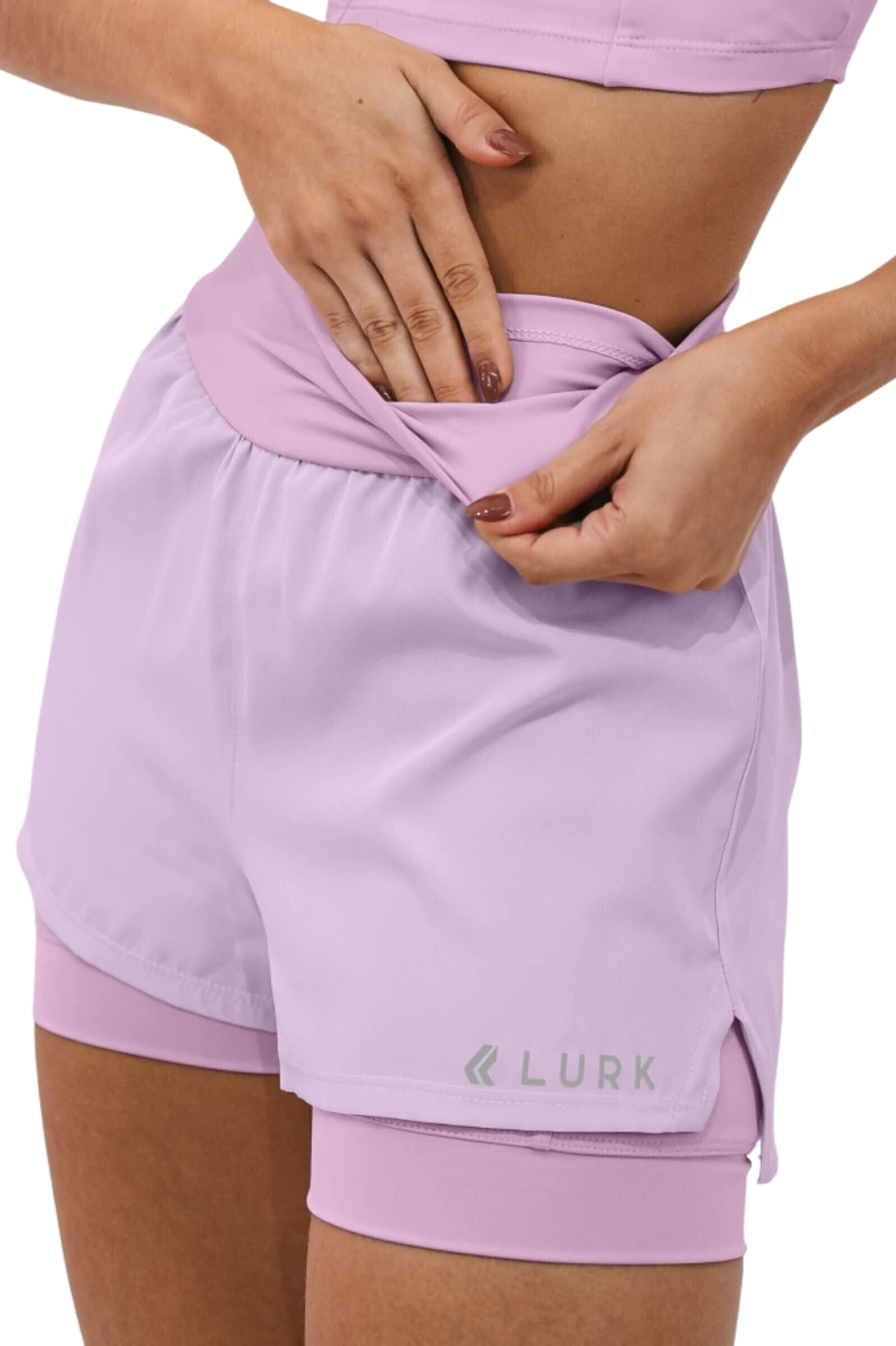 Shorts Core Lilas Lurk