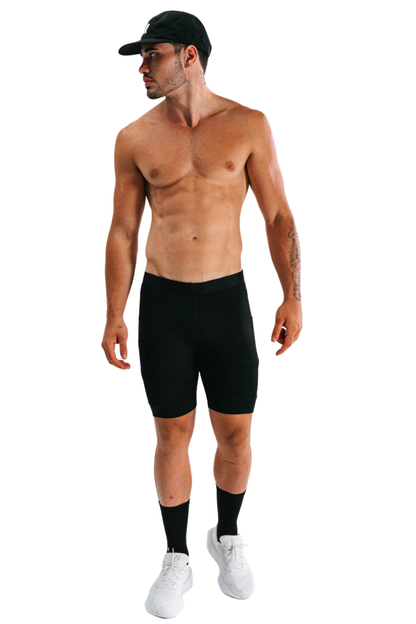 Bermuda de Corrida 5 Bolsos Preto Lurk