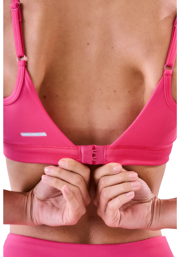 Top Essential Run Trote Ajustavel Reto Rosa Jubilee