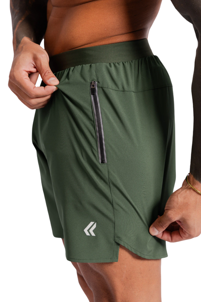 Shorts R1 Verde Lurk