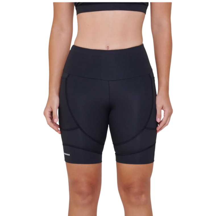 Bermuda Essential Run Trot 18cm Preto Authen