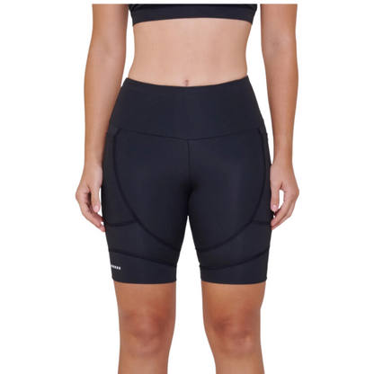 Bermuda Essential Run Trot 18cm Preto Authen