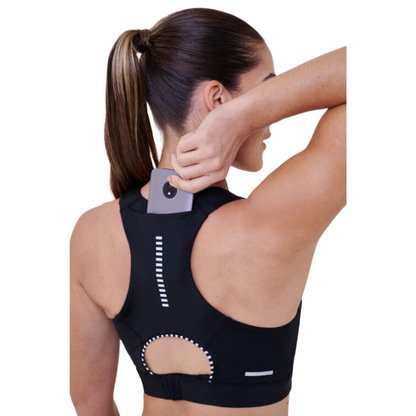 Top Grit Bossa Nadador Ziper Ajustavel Preto Authen