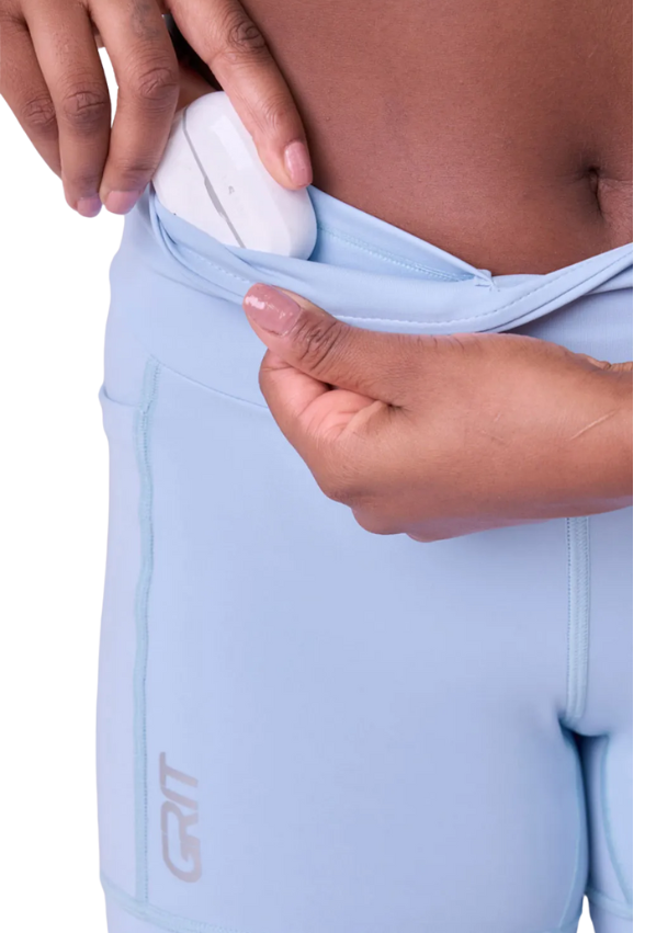 Bermuda Grit Bossa 3 Bolsos 15 Cm All White Branco