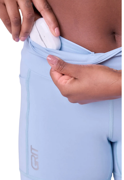 Bermuda Grit Bossa 3 Bolsos 15 Cm All White Branco