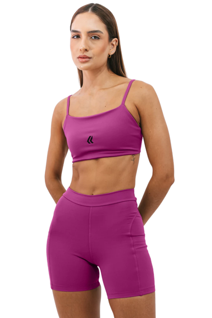 Shorts Slim Fucsia Lurk