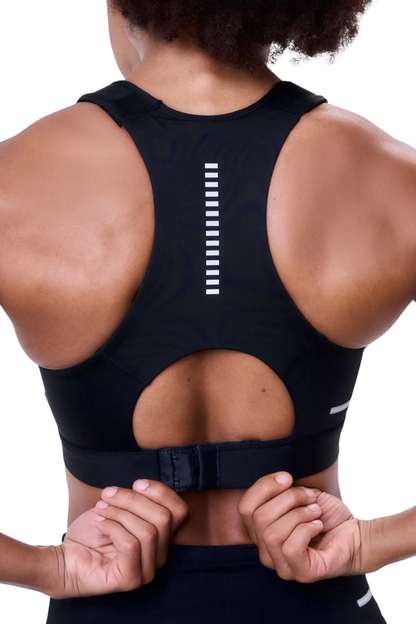 TOP GRIT BOSSA AJUSTAVEL 1 BOLSO NADADOR FEM IND PRETO