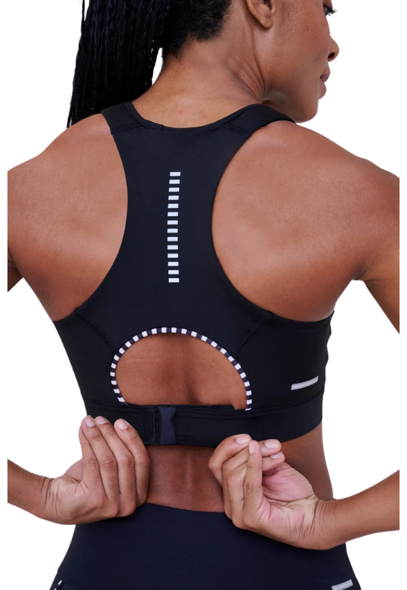 Top Grit Bossa Nadador c/ Bolso Ajustável Preto