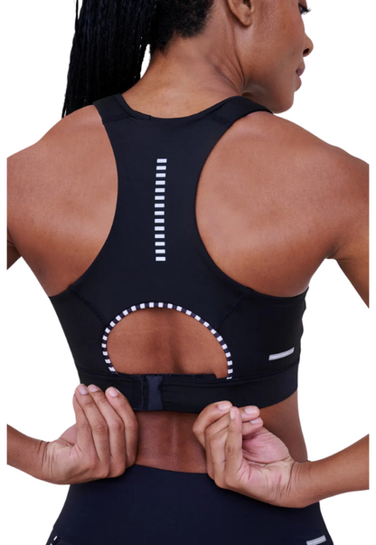 Top Grit Bossa Nadador c/ Bolso Ajustável Preto