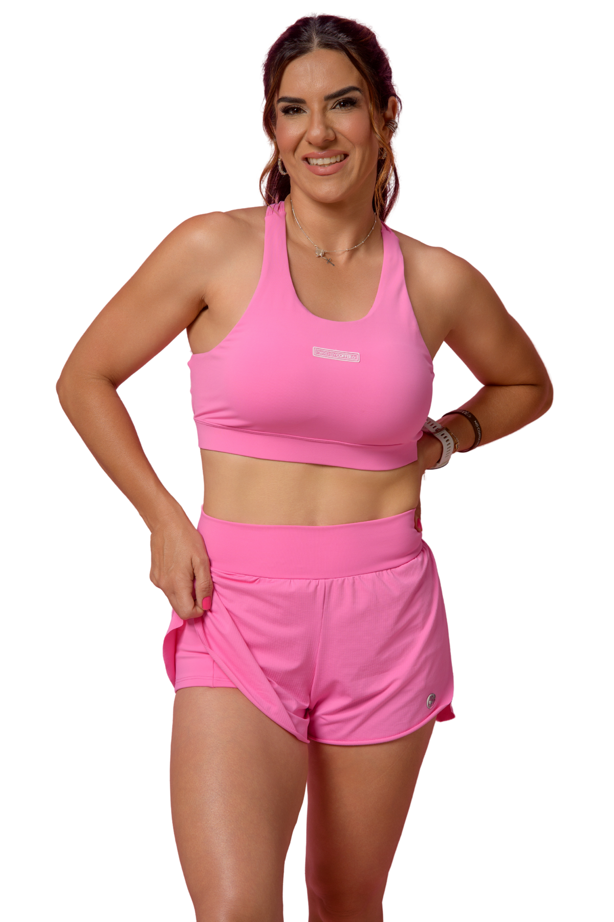 SHORTS FLOW ROSA MILKSHAKE