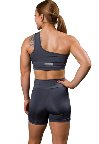 Shorts Cos V Cinza Prisma