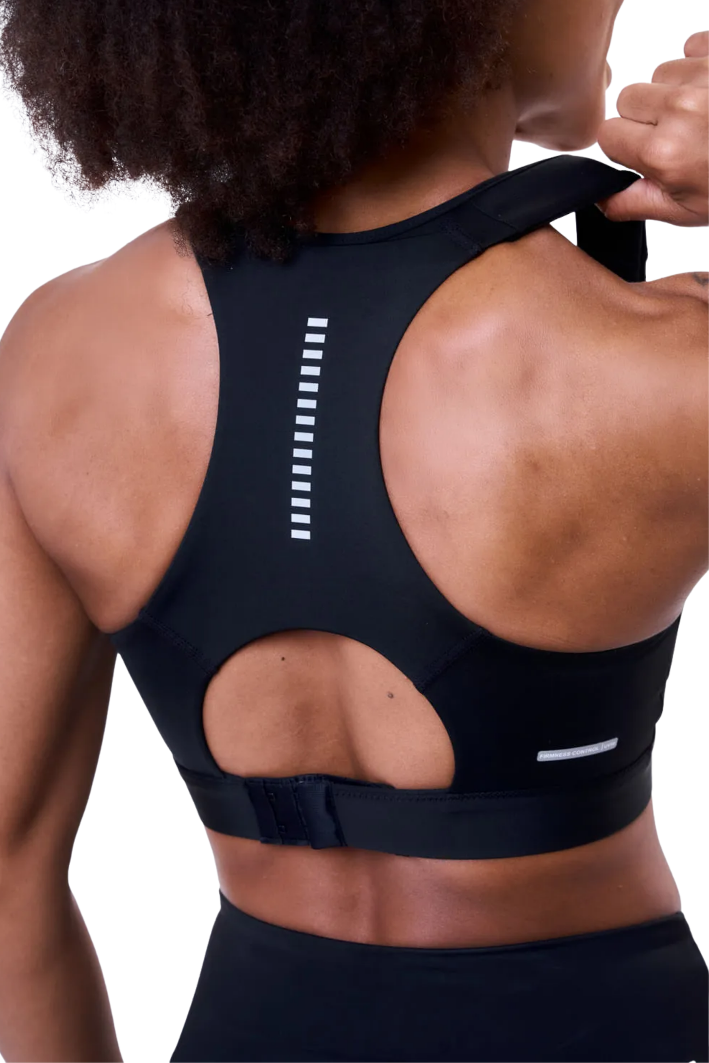 TOP GRIT BOSSA AJUSTAVEL 1 BOLSO NADADOR FEM IND PRETO