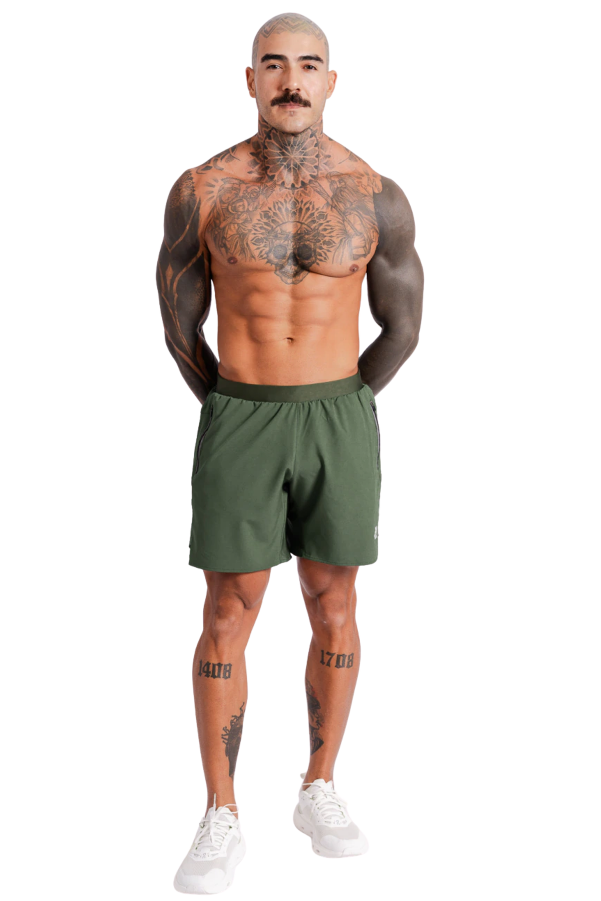 Shorts R1 Verde Lurk