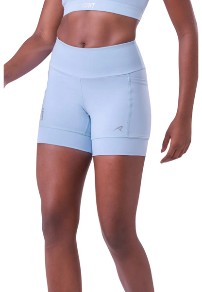 Bermuda Grit Bossa 3 Bolsos 15 Cm All White Branco