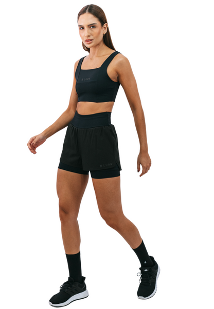 Shorts Core Preto/Preto Lurk