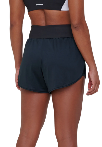 Short Essenstial Run Agility 8 Cm Preto Authen