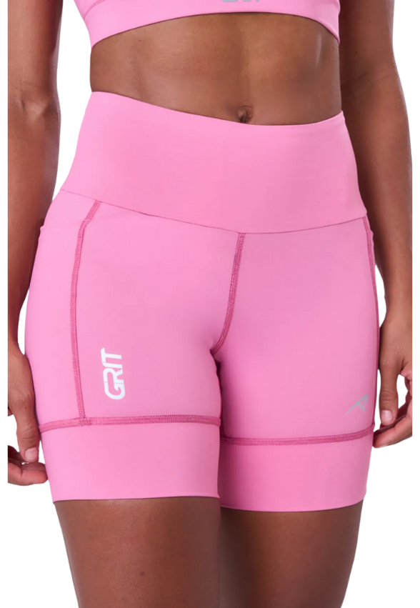 Bermuda Grit Bossa 3 Bolsos 15 Cm Rosa Malva