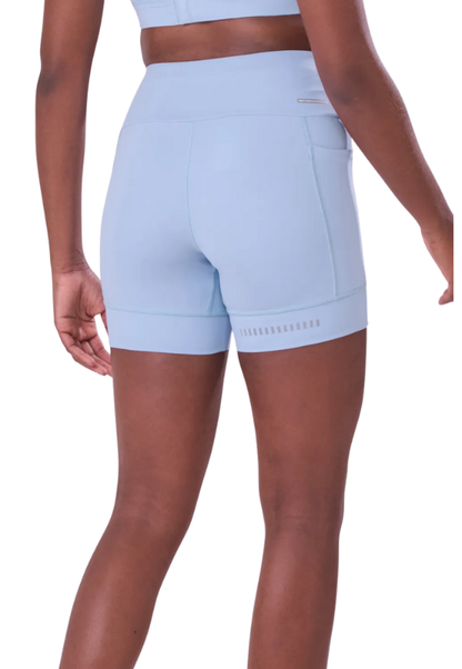 Bermuda Grit Bossa 3 Bolsos 15 Cm All White Branco