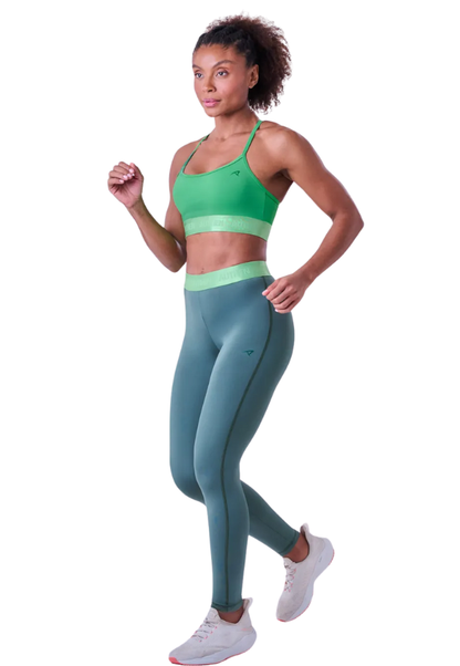 Legging Essential Flex Strik Fem Ind Verde Pinheiro Authen