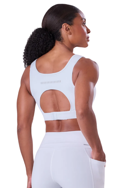 Top Grit Bossa Ajustavel 1 Bolso Reto All White Branco Authen